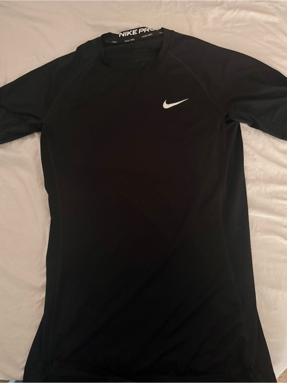 Nike Black Dri-FIT Athletic Shirt